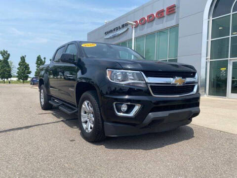 2020 Chevrolet Colorado