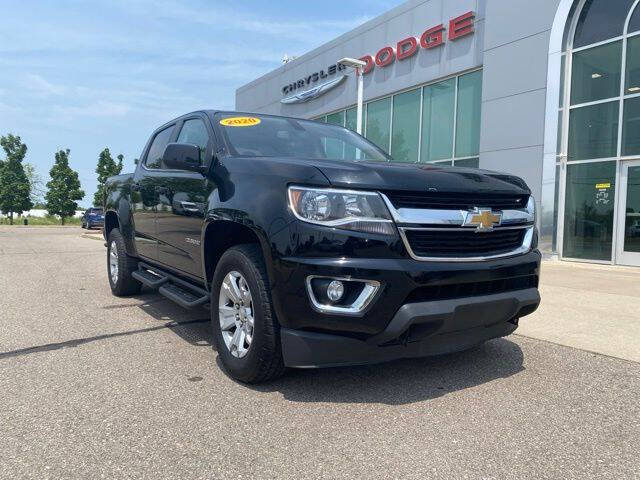 2020 Chevrolet Colorado