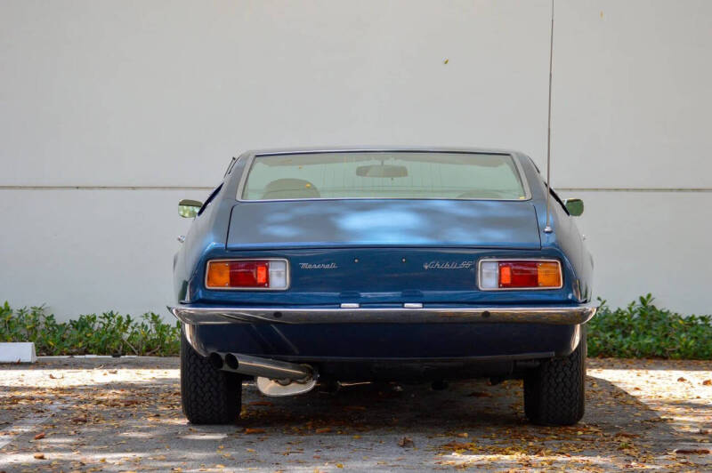 1972 Maserati Ghibli