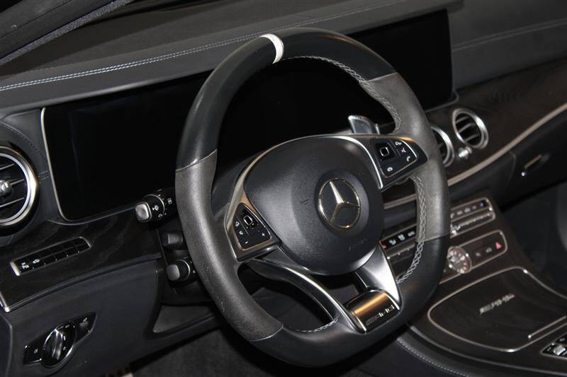 2018 Mercedes-Benz E-Class AMG E 63 S