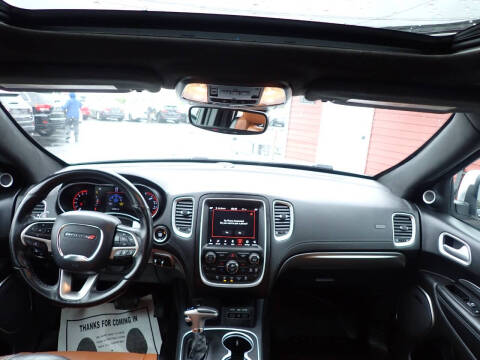 2019 Dodge Durango Citadel Anodized Platinum