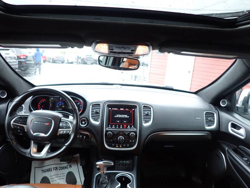 2019 Dodge Durango Citadel Anodized Platinum