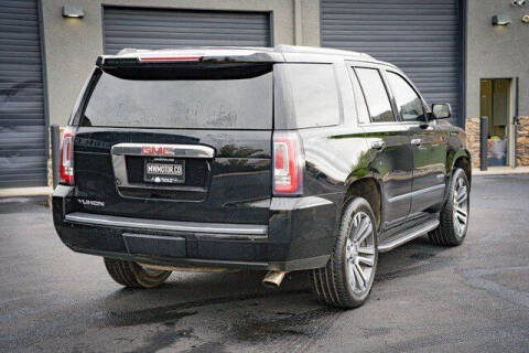 2018 GMC Yukon Denali