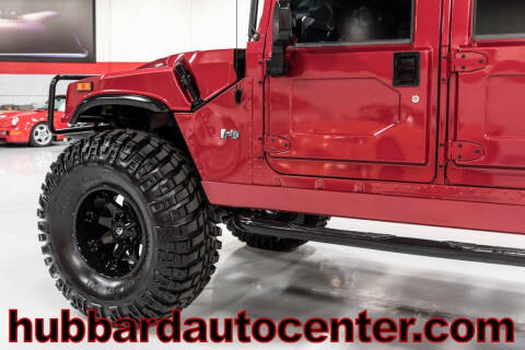 2006 HUMMER H1 Open Top