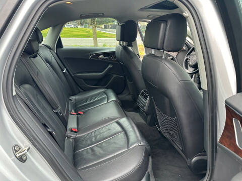 2012 Audi A6 3.0T quattro Prestige