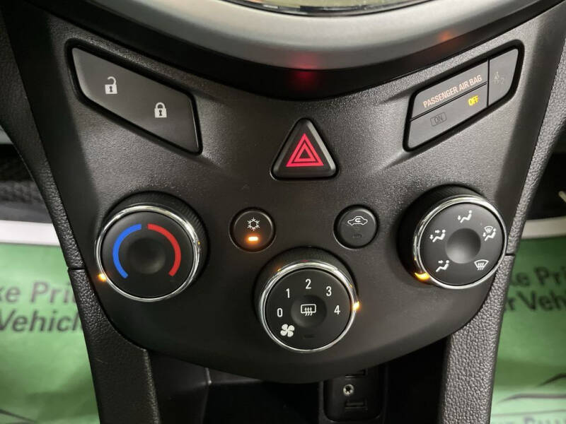 2020 Chevrolet Sonic LT