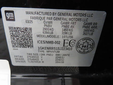 2025 GMC Acadia Denali