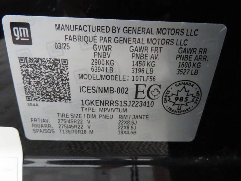 2025 GMC Acadia Denali