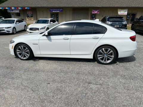 2016 BMW 5 Series for sale at L&M Auto Sales in Simpsonville SC