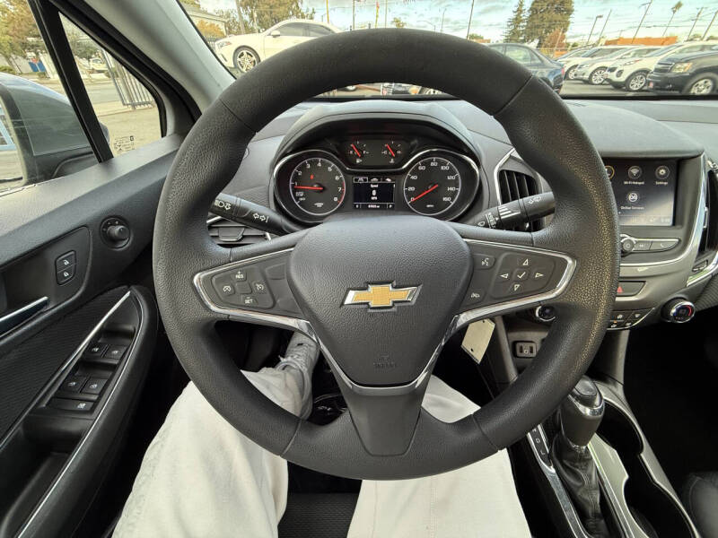 2019 Chevrolet Cruze LT