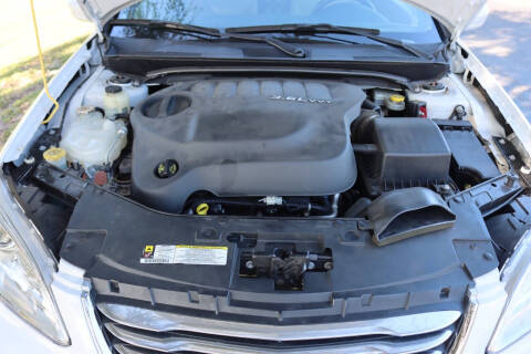 2012 Chrysler 200 Touring