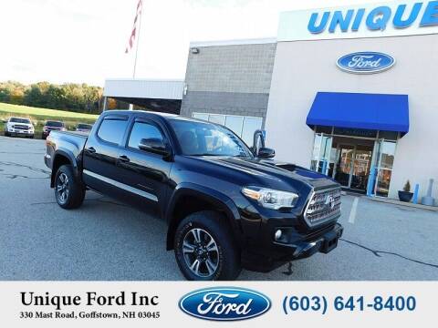 2017 Toyota Tacoma for sale at Unique Motors of Chicopee - Unique Ford in Goffstown NH