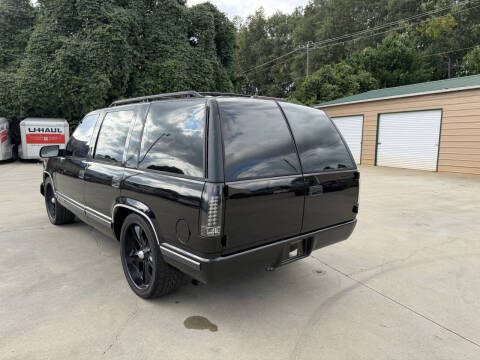 1999 Chevrolet Tahoe LT