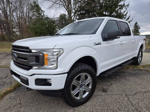 2018 Ford F-150 for sale at Finish Line Auto Sales Inc. in Lapeer MI