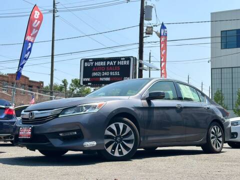 2017 Honda Accord Hybrid for sale at Buy Here Pay Here Auto Sales in Newark NJ