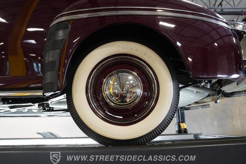 1947 Mercury Eight convertible