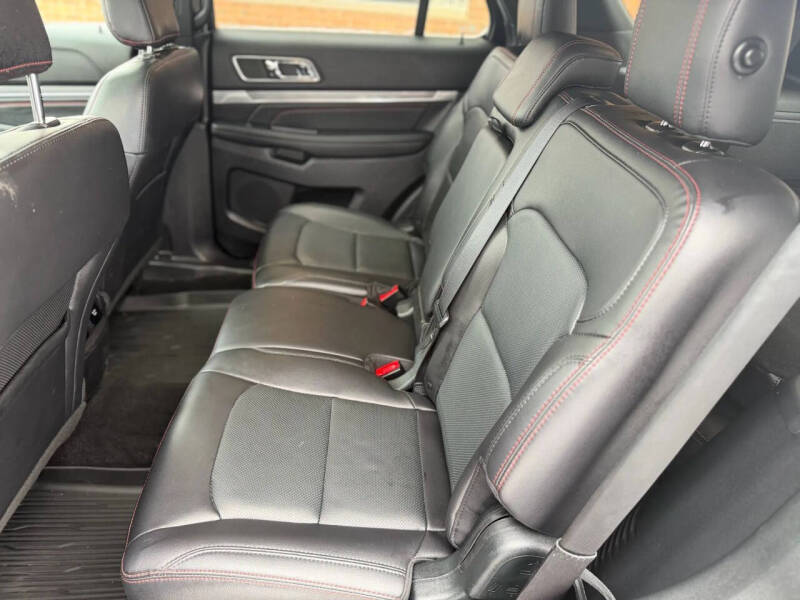 2019 Ford Explorer Sport