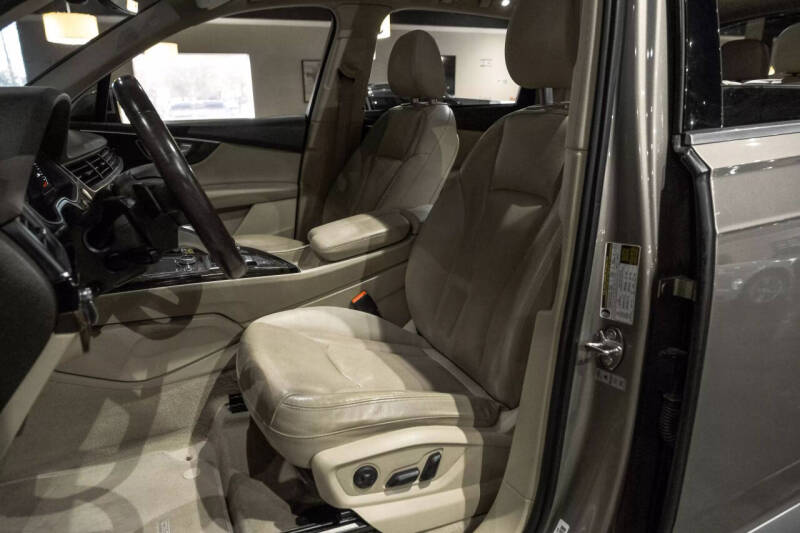 2017 Audi Q7 3.0T quattro Prestige