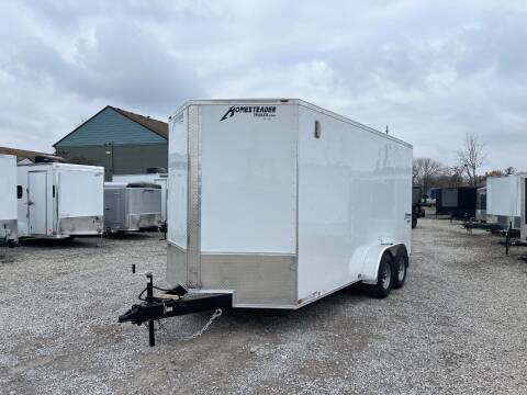 2024 Homesteader Intrepid 7x16 HD for sale at Jerry Moody Auto Mart - Cargo Trailers in Jeffersontown KY