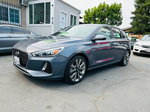 2018 Hyundai Elantra GT for sale at Ronnie Motors LLC in San Jose CA