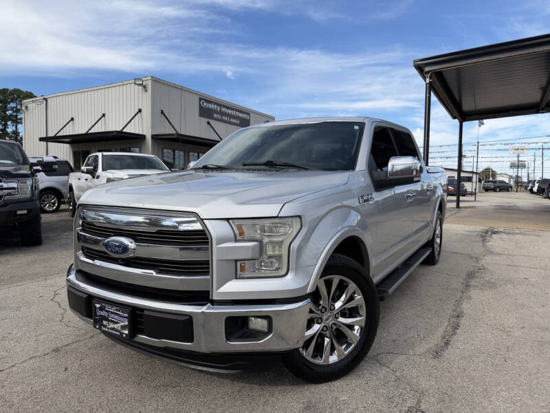 2015 Ford F-150 Lariat
