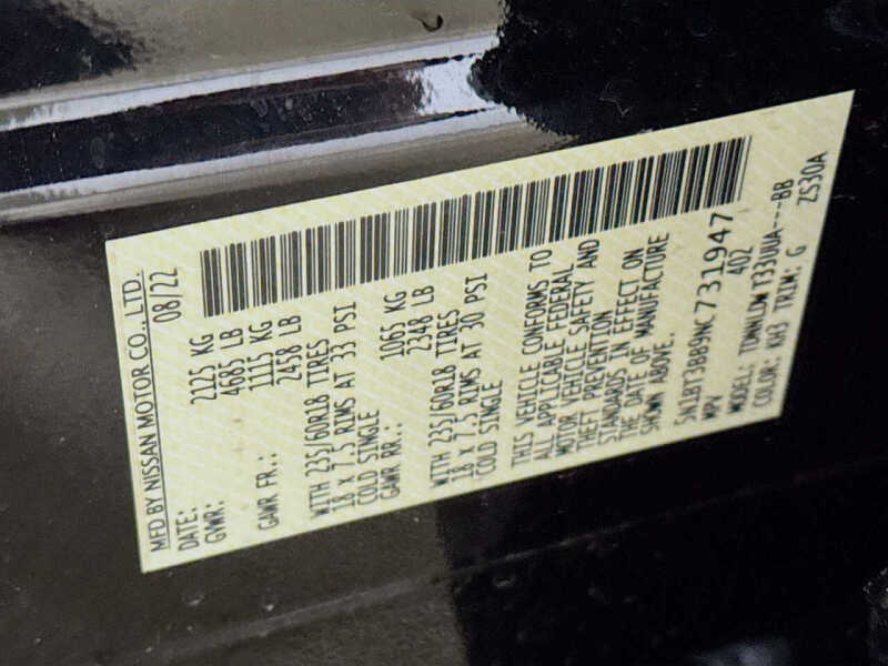 2022 Nissan Rogue SV