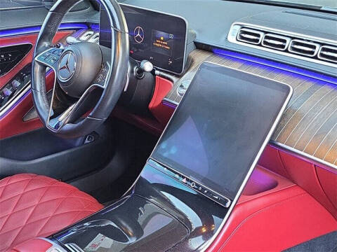 2022 Mercedes-Benz S-Class S 500 4MATIC