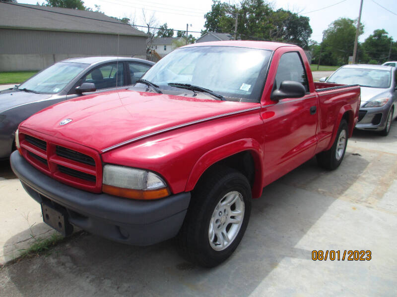 2003 Dodge Dakota for sale at Burt's Discount Autos in Pacific MO