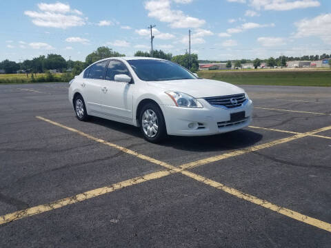 2011 Nissan Altima for sale at A&P Auto Sales in Van Buren AR