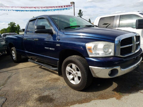 2007 Dodge Ram Pickup 1500 for sale at 2 Way Auto Sales in Spokane WA