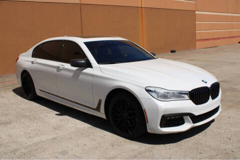 2019 BMW 7 Series for sale at ALL STAR MOTORS INC in Houston TX