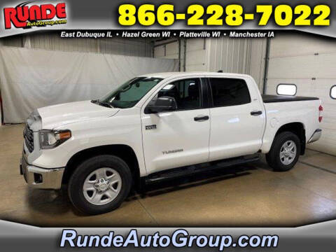 2021 Toyota Tundra for sale at Runde PreDriven in Hazel Green WI