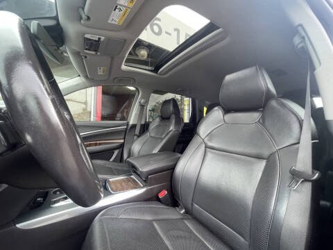 2019 Acura MDX SH-AWD w/Tech