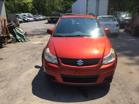 2011 Suzuki SX4 Crossover for sale at Mikes Auto Center INC. in Poughkeepsie NY