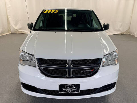 2016 Dodge Grand Caravan SE