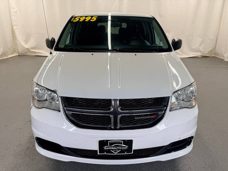2016 Dodge Grand Caravan SE