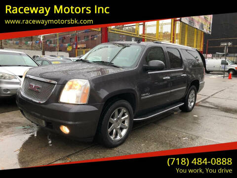 2011 GMC Yukon XL for sale at Raceway Motors Inc in Brooklyn NY