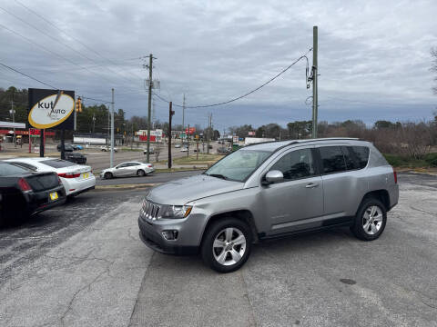 2016 Jeep Compass for sale at KUT AUTO in Birmingham AL