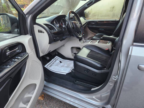 2020 Dodge Grand Caravan SXT