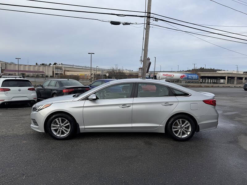 2015 Hyundai Sonata SE
