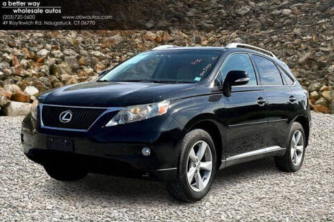 2012 Lexus RX 350