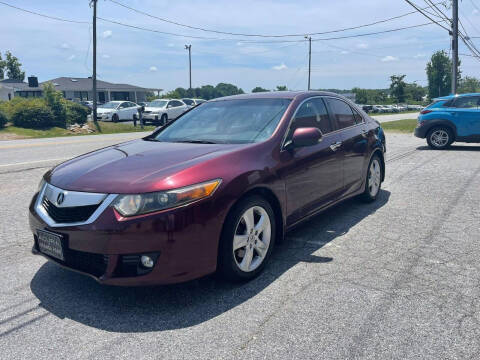 2010 Acura TSX for sale at Triple A's Motors in Greensboro NC