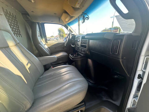 2018 Chevrolet Express 2500