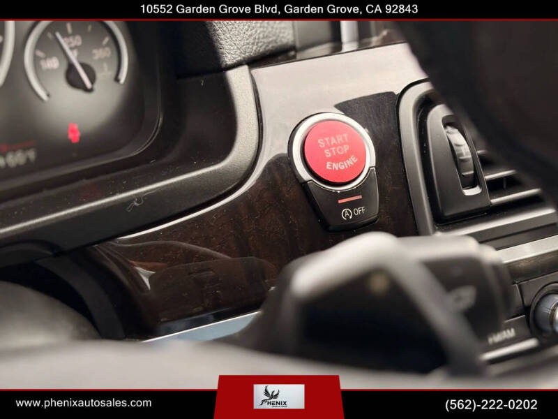 2016 BMW 5 Series 535i