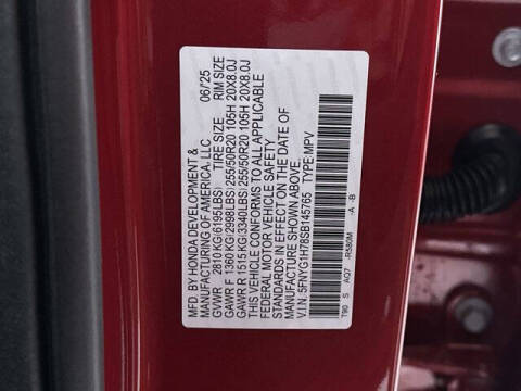 2025 Honda Pilot Touring