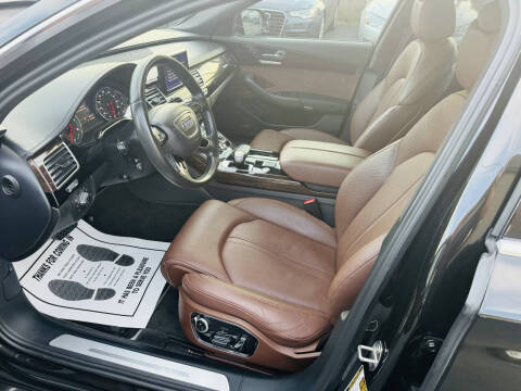 2013 Audi A8 L 3.0T quattro