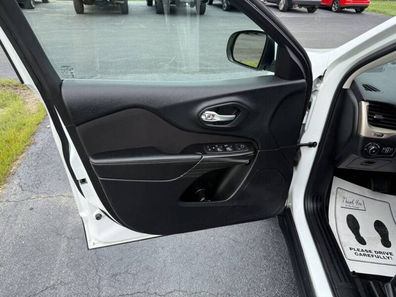 2015 Jeep Cherokee Latitude