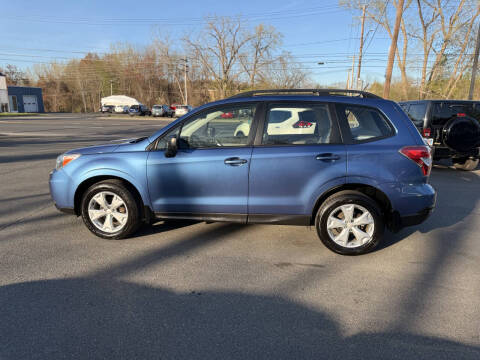 2015 Subaru Forester 2.5i
