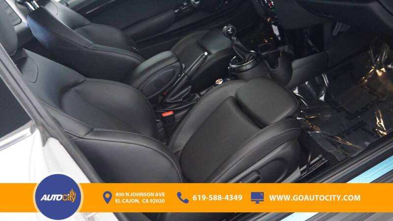 2017 MINI Hardtop 2 Door Cooper S