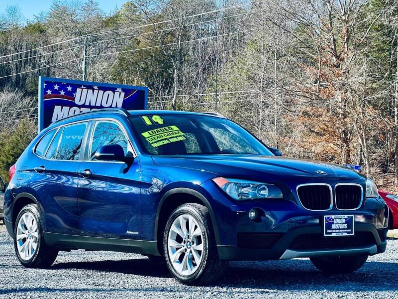 2014 BMW X1 for sale at Union Motors in Seymour TN